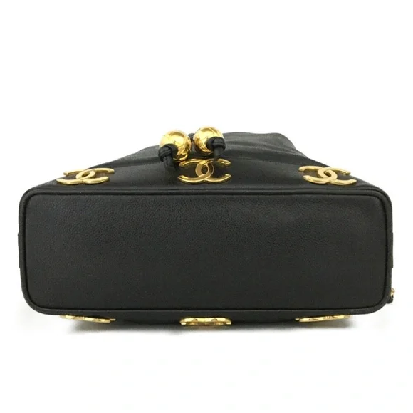 CHANEL - Triple Coco Mark Drawstring Shoulder Bag R1.220 - Picture 6 of 12